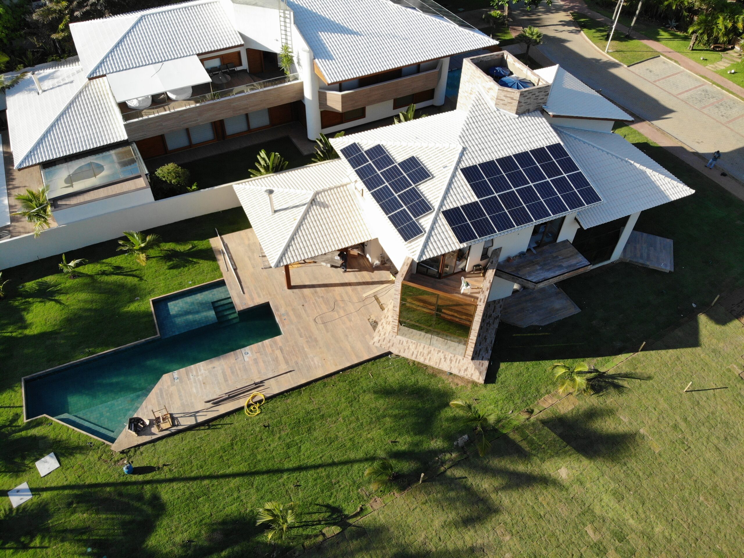 created by dji camera